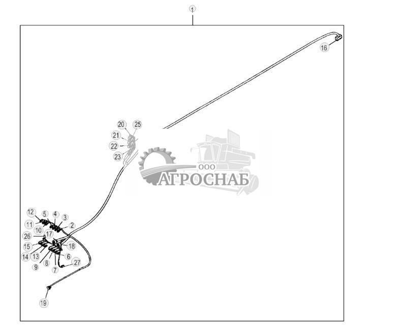 Жгут проводов заднего клапана Grade Pro - ST3486 412.jpg